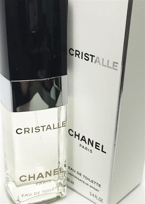 cristalle chanel edt|has chanel cristalle been discontinued.